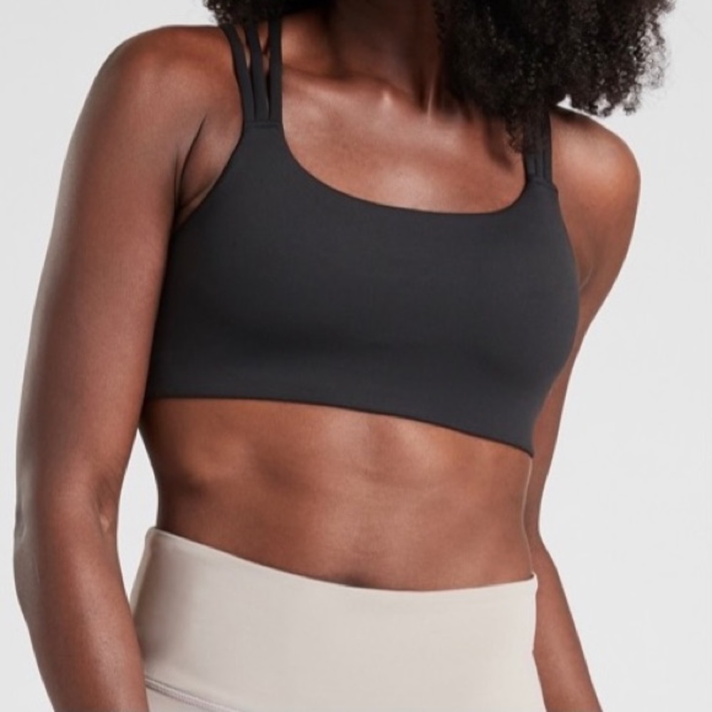 ATHLETA HYPER FOCUSED Bra Black - Picture 3 of 9
